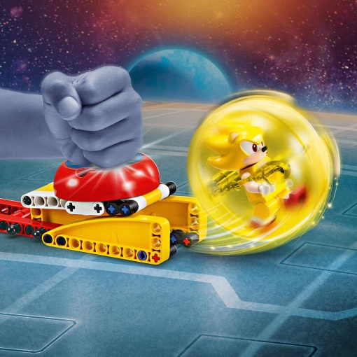 LEGO SONIC The Hedgehog Super Sonic Vs. Egg Drillster 76999