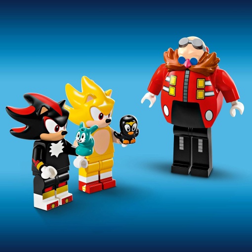 LEGO SONIC The Hedgehog Super Sonic Vs. Egg Drillster 76999