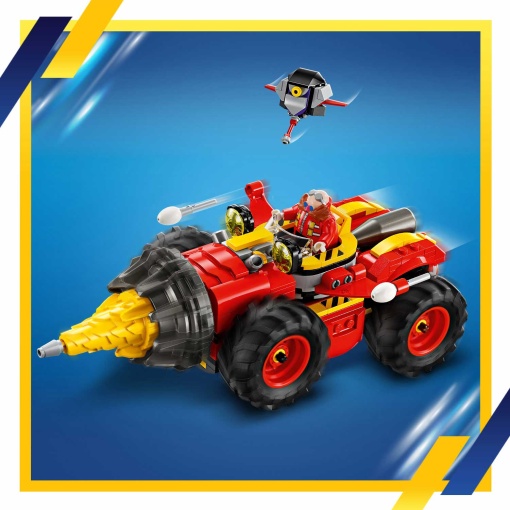 LEGO SONIC The Hedgehog Super Sonic Vs. Egg Drillster 76999