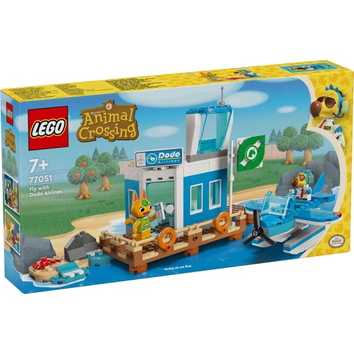 LEGO Animal Crossing Viagem com a Dodo Airlines 77051