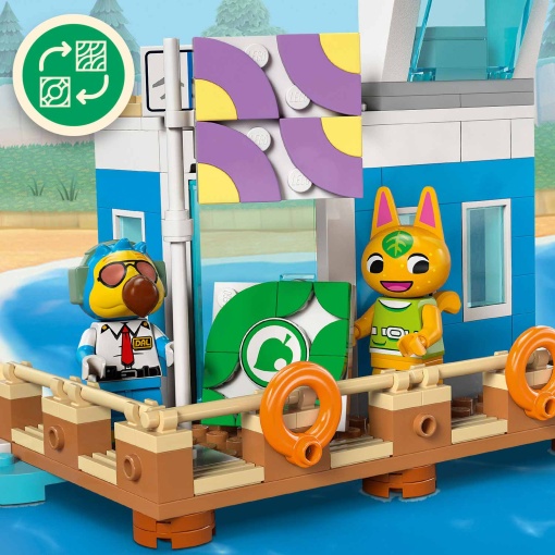 LEGO Animal Crossing Viagem com a Dodo Airlines 77051
