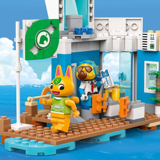 LEGO Animal Crossing Viagem com a Dodo Airlines 77051