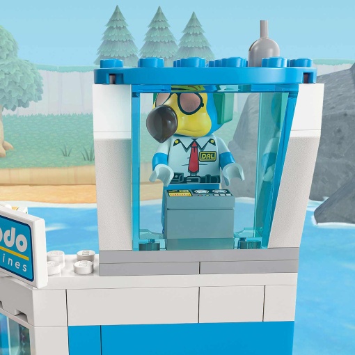LEGO Animal Crossing Viagem com a Dodo Airlines 77051