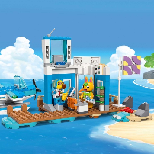 LEGO Animal Crossing Viagem com a Dodo Airlines 77051