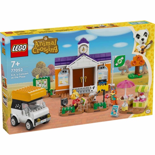 LEGO Animal Crossing Concerto do K.K. na Praça 77052