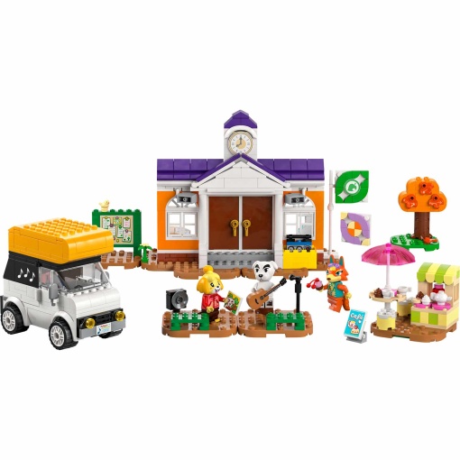 LEGO Animal Crossing Concerto do K.K. na Praça 77052