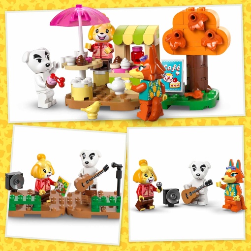 LEGO Animal Crossing Concerto do K.K. na Praça 77052