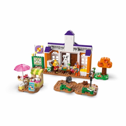 LEGO Animal Crossing Concerto do K.K. na Praça 77052