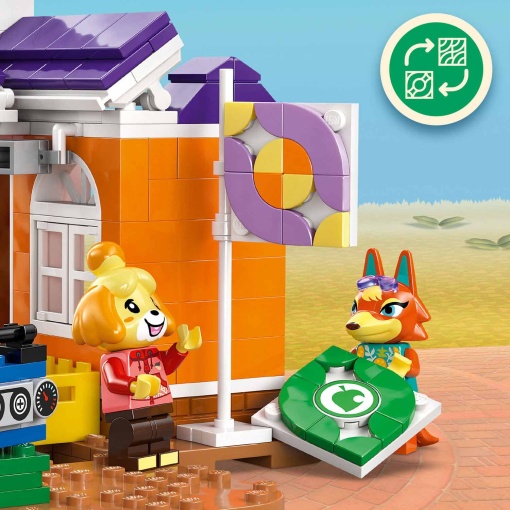 LEGO Animal Crossing Concerto do K.K. na Praça 77052