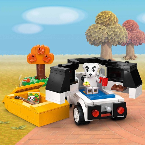 LEGO Animal Crossing Concerto do K.K. na Praça 77052
