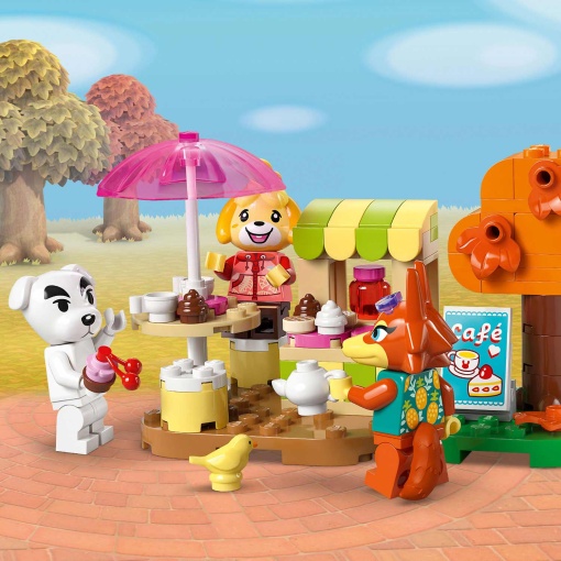 LEGO Animal Crossing Concerto do K.K. na Praça 77052