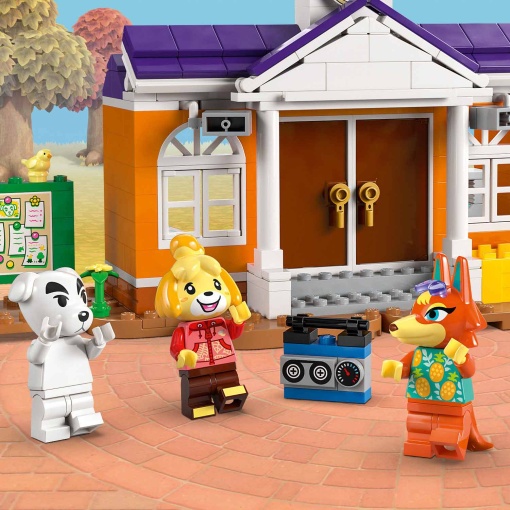 LEGO Animal Crossing Concerto do K.K. na Praça 77052