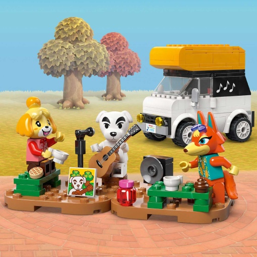LEGO Animal Crossing Concerto do K.K. na Praça 77052