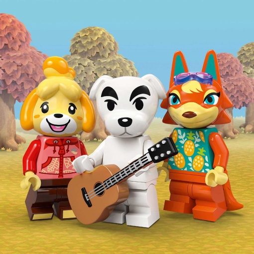 LEGO Animal Crossing Concerto do K.K. na Praça 77052