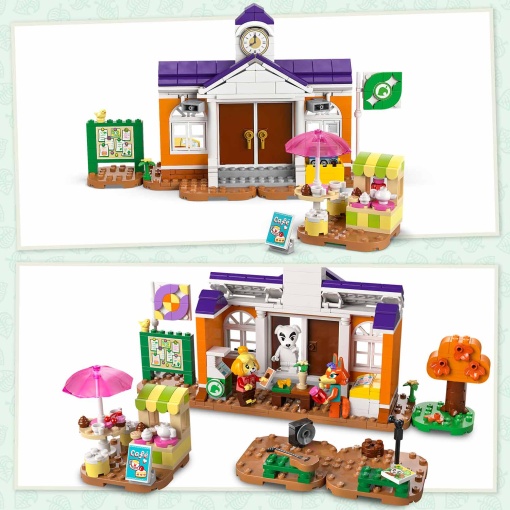 LEGO Animal Crossing Concerto do K.K. na Praça 77052