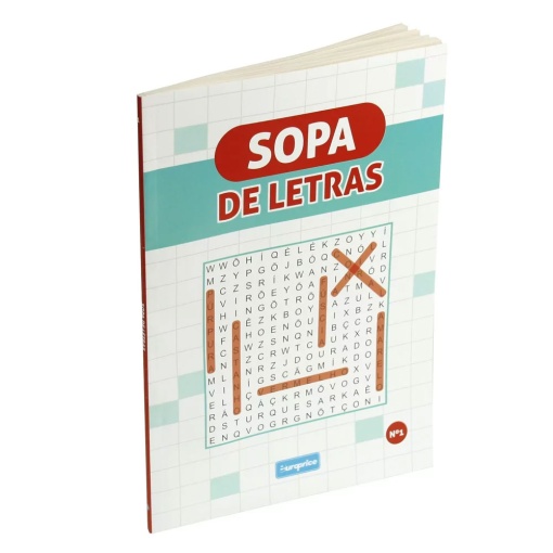 Sopa de Letras EUROPRICE
