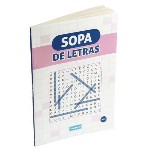 Sopa de Letras EUROPRICE