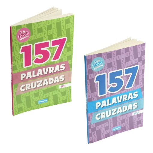 157 Palavras Cruzadas EUROPRICE