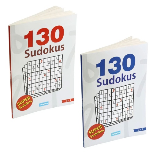 130 Sudokus EUROPRICE Sortido
