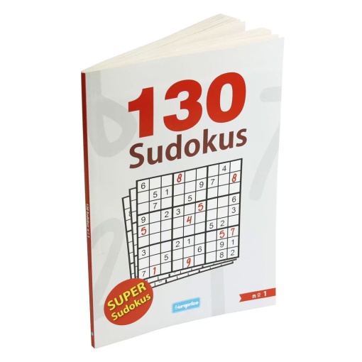 130 Sudokus EUROPRICE Sortido