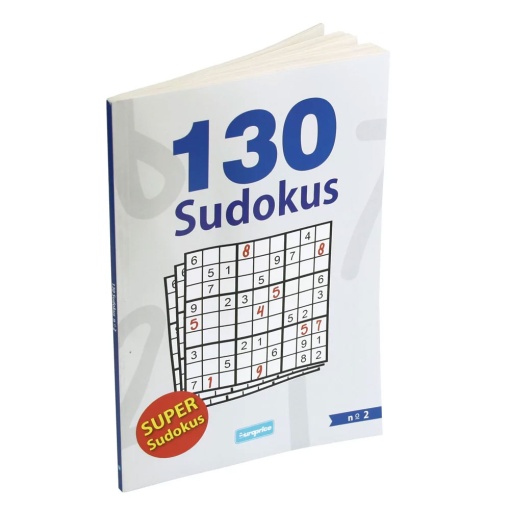 130 Sudokus EUROPRICE Sortido