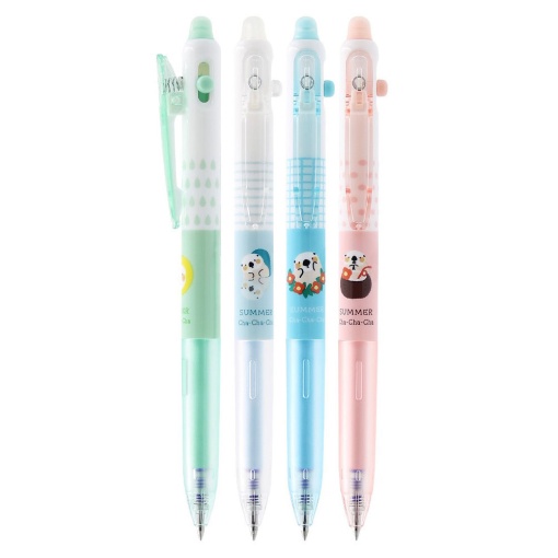 Esferográfica Apagável M&G I Erase Summer Cha-cha-cha 0,5mm Sortido
