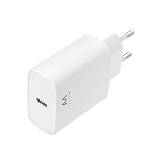 Carregador USB AC 1 Porta 2.4A 20W Branco