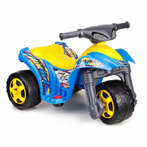 Trimoto Eléctrica FEBER Tribike Planet 6V FAMOSA