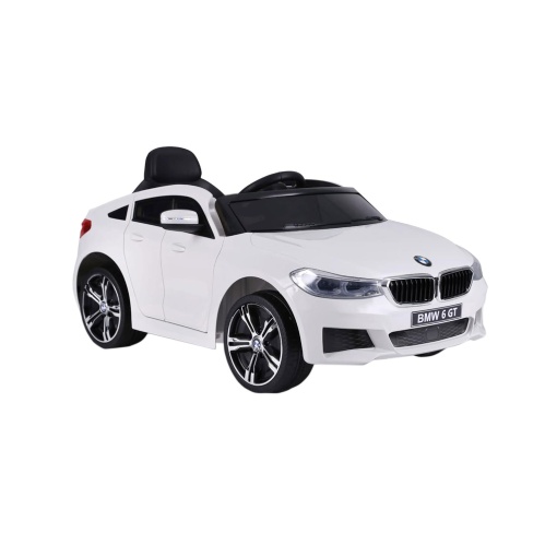 Carro Elétrico FEBER BMW GT 12V R/C Branco FAMOSA
