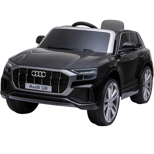 Carro Elétrico FEBER Audi Q8 12V R/C Preto FAMOSA