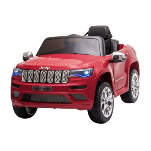 Carro Elétrico FEBER Jeep Cherokee 12V R/C Vermelho FAMOSA
