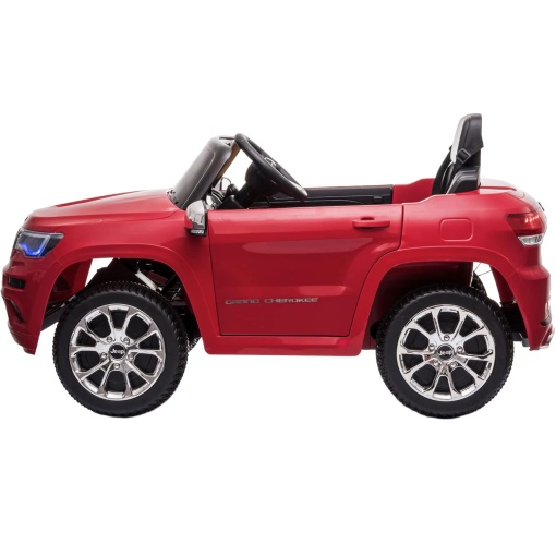 Carro elétrico FEBER Jeep Cherokee 12V R/C vermelho FAMOSA
