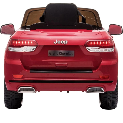 Carro elétrico FEBER Jeep Cherokee 12V R/C vermelho FAMOSA