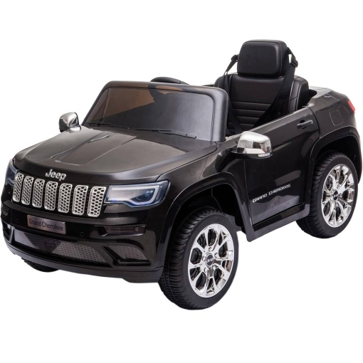 Carro Elétrico FEBER Jeep Cherokee 12V R/C Preto FAMOSA