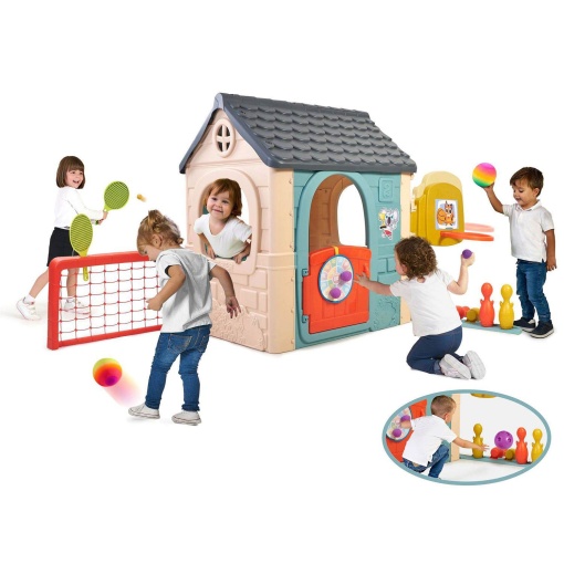 Casa casual 6 em 1 Activity FEBER FAMOSA