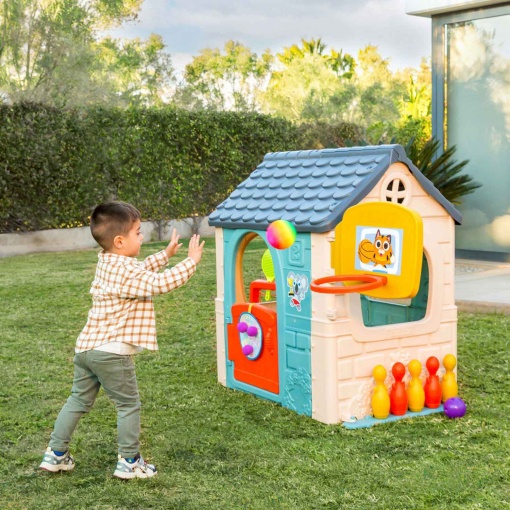 Casa casual 6 em 1 Activity FEBER FAMOSA