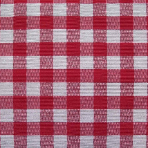 Tecido Vichy Zafiro Vermelho 1x2,80m