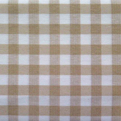 Tecido Vichy Zafiro Bege 1x2,80m