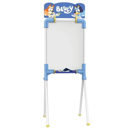 Quadro Duplo Magnético/Ardósia BLUEY com Acessórios CHICOS
