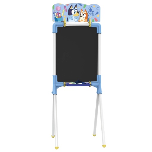 Quadro Duplo Magnético/Ardósia BLUEY com Acessórios CHICOS