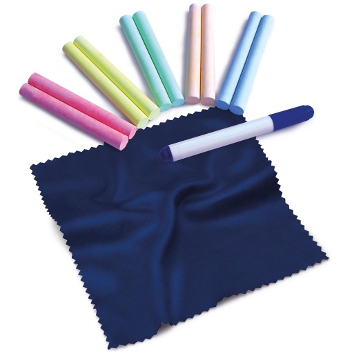 Quadro Duplo Magnético/Ardósia BLUEY com Acessórios CHICOS