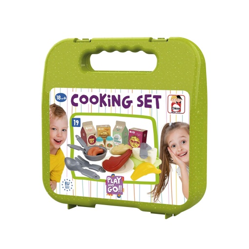 Maleta Cooking Play And GO CHICOS