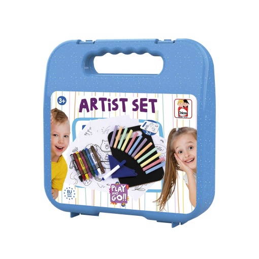 Maleta Artist Play And GO CHICOS