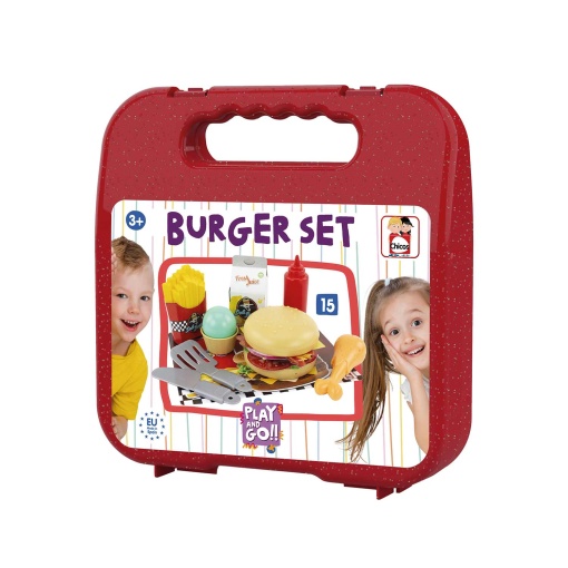 Maleta Burger Play And GO CHICOS