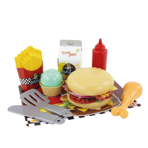 Maleta Burger Play And GO CHICOS