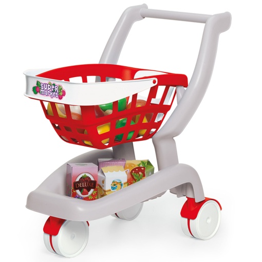 Carro de Supermercado 2 em 1 CHICOS