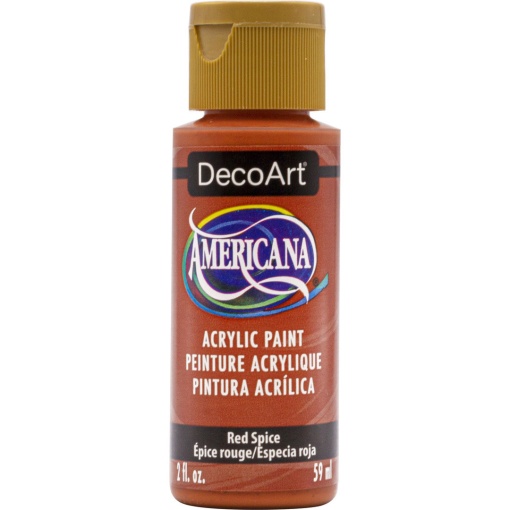 Tinta Acrílica DECOART Americana Vermelho Picante DA404-3 59ml
