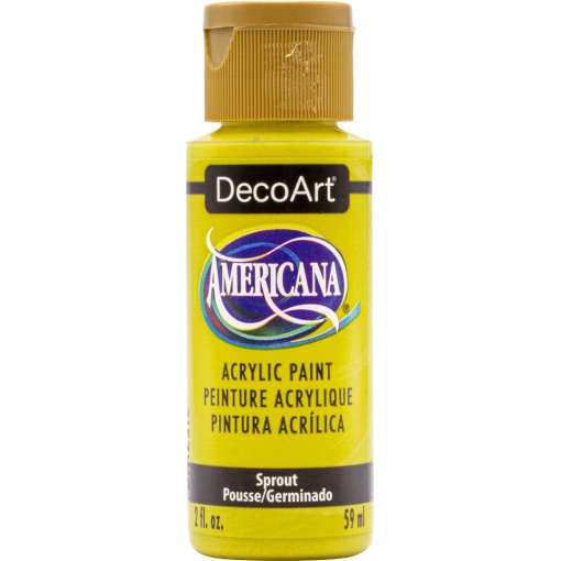 Tinta Acrílica DECOART Americana Amarelo Germinado DA406-3 59ml