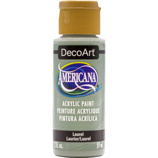 Tinta Acrílica DECOART Americana Verde Loureiro DA407-3 59ml