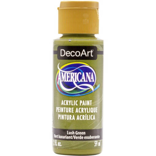 Tinta Acrílica DECOART Americana Verde Exuberante DA408-3 59ml